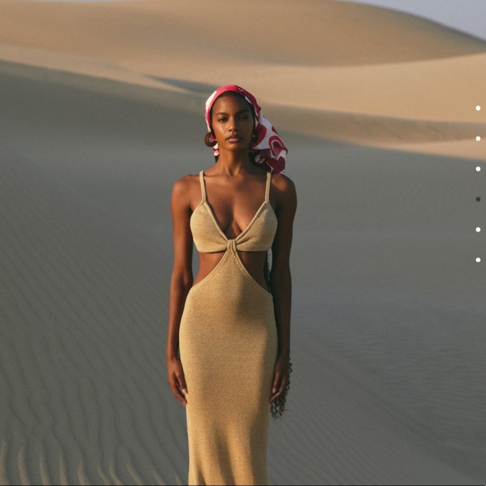 Cult Gaia Serita dress  NWT STUNNING - Picture 4 of 6